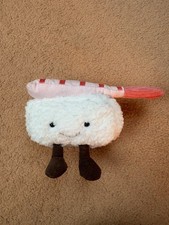 Jellycat Silly Sushi Nigiri Rare And Retired 