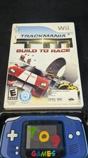 TrackMania: Build to Race (Nintendo Wii, 2011)