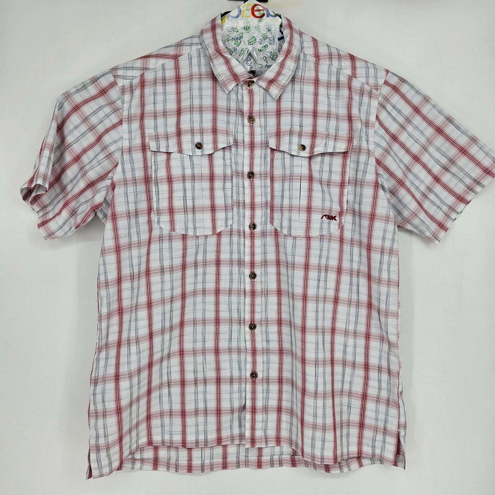 Mountain Khakis Shirt Mens XL Plaid Fishing Short Sleeve Hiking Outdoor UPF
Opens in a new window or