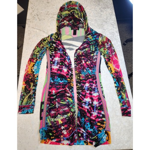 Custo Barcelona Line Colorfull Lightweight Jacket - Size 2 - Picture 3 of 11