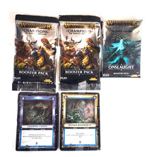Warhammer Age of Sigmar - Champions  TGC WARBAND Starter Pack - New & Sealed