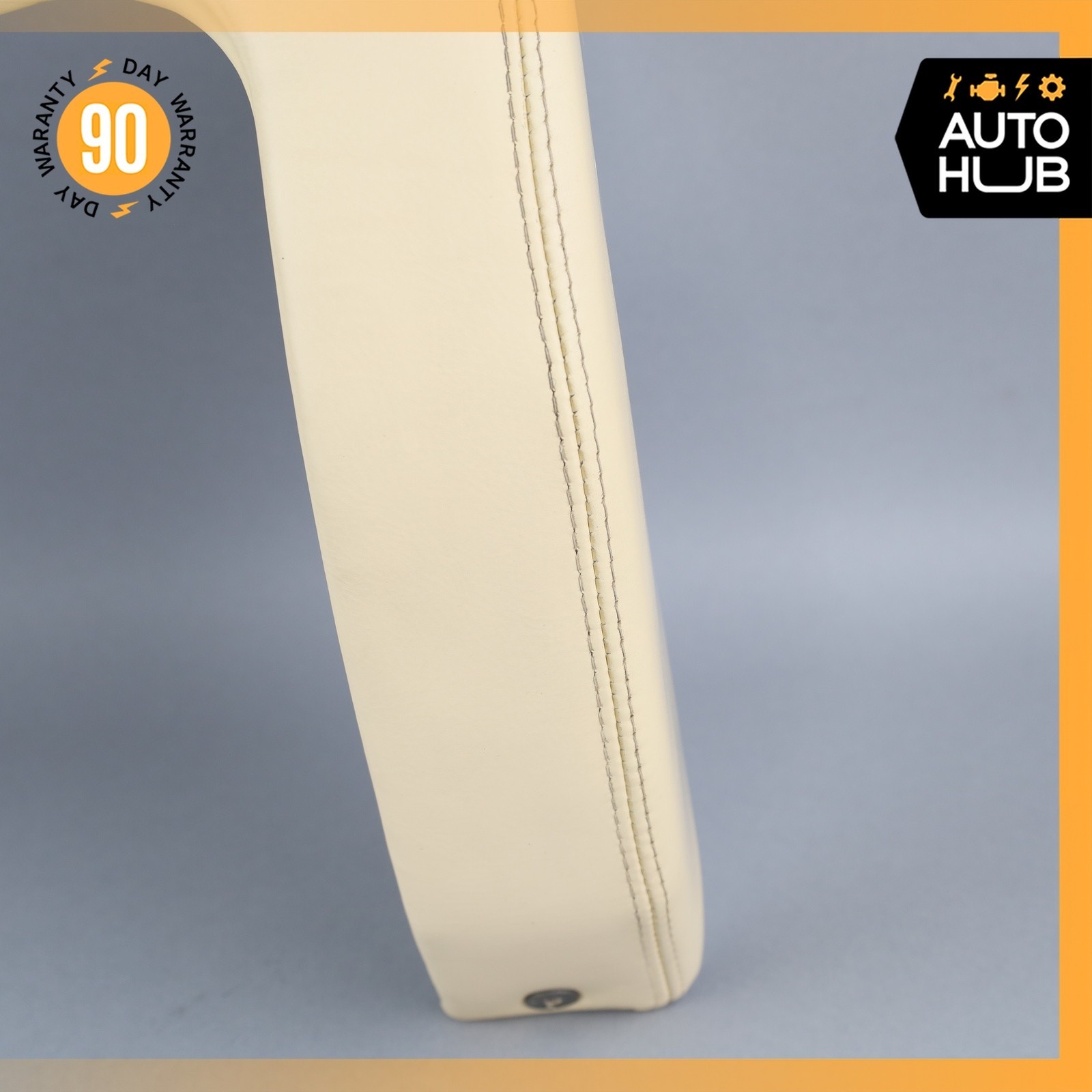 99-02 Bentley Arnage Right Dashboard Glove Box Trim Panel Beige OEM 42k