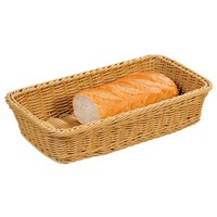 Brotkorb, 35 X 20 Cm, Beige, Kesper