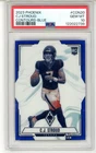 2023 Phoenix CJ Stroud RC Contours Blue Prizm /35 PSA 10 GEM (EN)