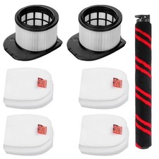 IZ402UKTSB Roller Brush Filter Replacement for Shark IZ400UK IZ400UKT IZ400EU
