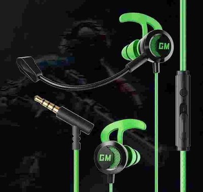35mm Dual HiFi Sound Kabelgebunden Gaming Kopfhörer für for pubg CSGO PC FPS Gaming