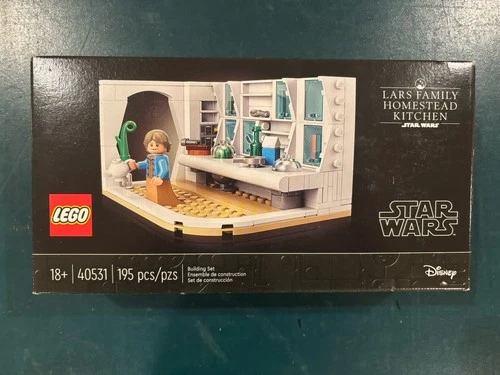 LEGO Star Wars: Lars Family Homestead Kitchen (40531)