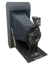 Vintage Eastman Kodak 3-A Folding Cartridge Premo Bellows Camera Black 1917-1923