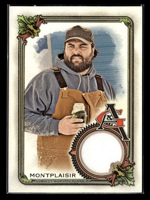 2023 Topps Allen & Ginter Myles Montplaisir Full-Size Relic #AGRA-MM UZ93