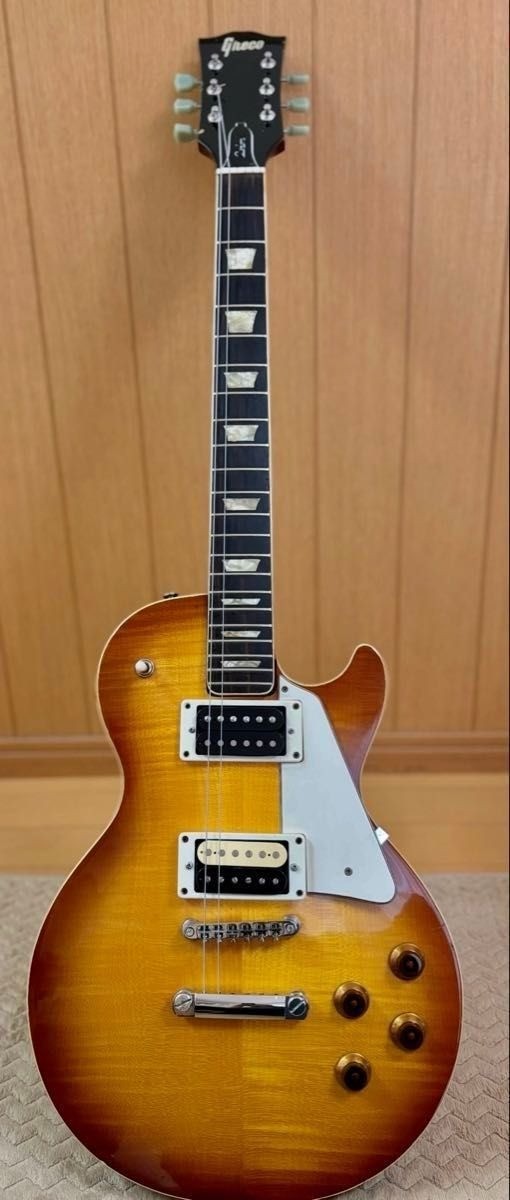 GRECO EG480 Les Paul Standard Vintage Guitar 1970s | eBay