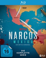 NARCOS: MEXICO - Die komplette Serie (Staffel...