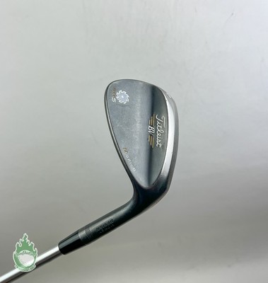 Used Titleist Vokey SM5 M Grind Steel Jet Black Wedge 54*-10 Stiff Flex Steel