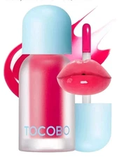 TOCOBO ~ Juicy Berry Plumping Lip Oil ~ "12 CHERRY ADE" ~ Full Size ~ New In Box