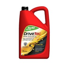 Service Kit 5W40 Engine Oil Semi Pro 5L + MANN Oil + Air Filter Fits RENAULT 8.54 per litre