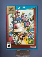 Nintendo Selects: Super Mario 3D World (Nintendo Wii U, 2016) TESTED No Manual