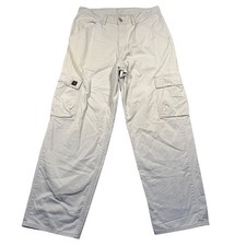 Levi's L2 Cargo Pants Mens 31x32 Beige Vintage 90s Baggy Khakis 1999 Streetwear