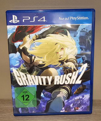 Gravity Rush 2 Sony Playstation 4 PS4 Spiel in OVP