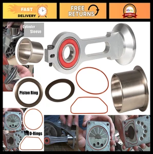 Kit piston compresseur & Remplacement de la tige de connexion pour sans huile Air Pompes