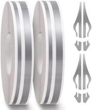 Car Pinstripe Tape, Pinstriping Automotive Tape, Vinyl Thin Fine Line Decal, Mot