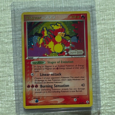 Pokemon TCG Magmar 21/92 EX Legend Maker Reverse Holo Rare English 2006 on eBay