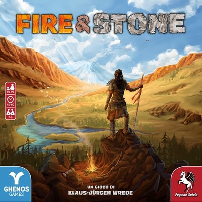 Fire & Stone Brettspiel 10+ (DEU) - Ghenos Games