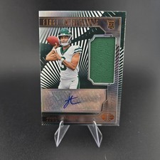 2024 Panini Illusions - First Impressions Autographed Memorabilia Jordan Travis