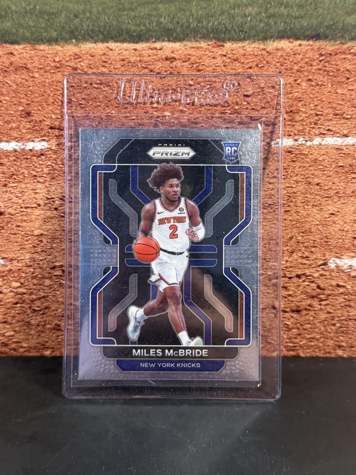 2021-22 Panini Prizm #283 Miles McBride Silver