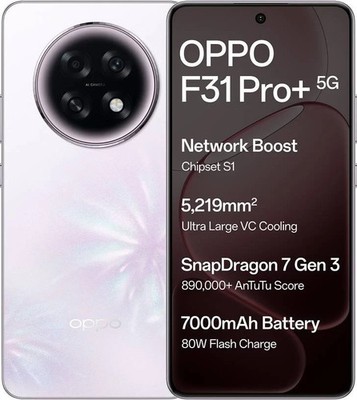 OPPO F31 Pro+ 5G (12GB 256GB ) Factory Unlocked Global Version No Tariffs to USA