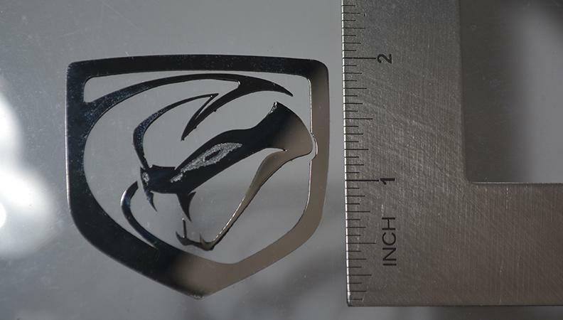 2013-2017 Viper - Gen 5 Stryker Emblem 1Pc | Polished Stainless