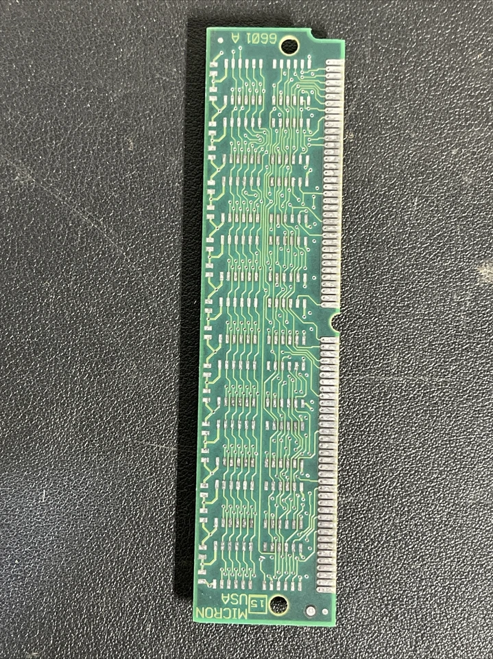 16MB EDO 60NS 2K 5V 4X4 ECC PARITY 72PIN SIMM INTEL WORKSTATION MEMORY RAM USA! - Image 2 of 4