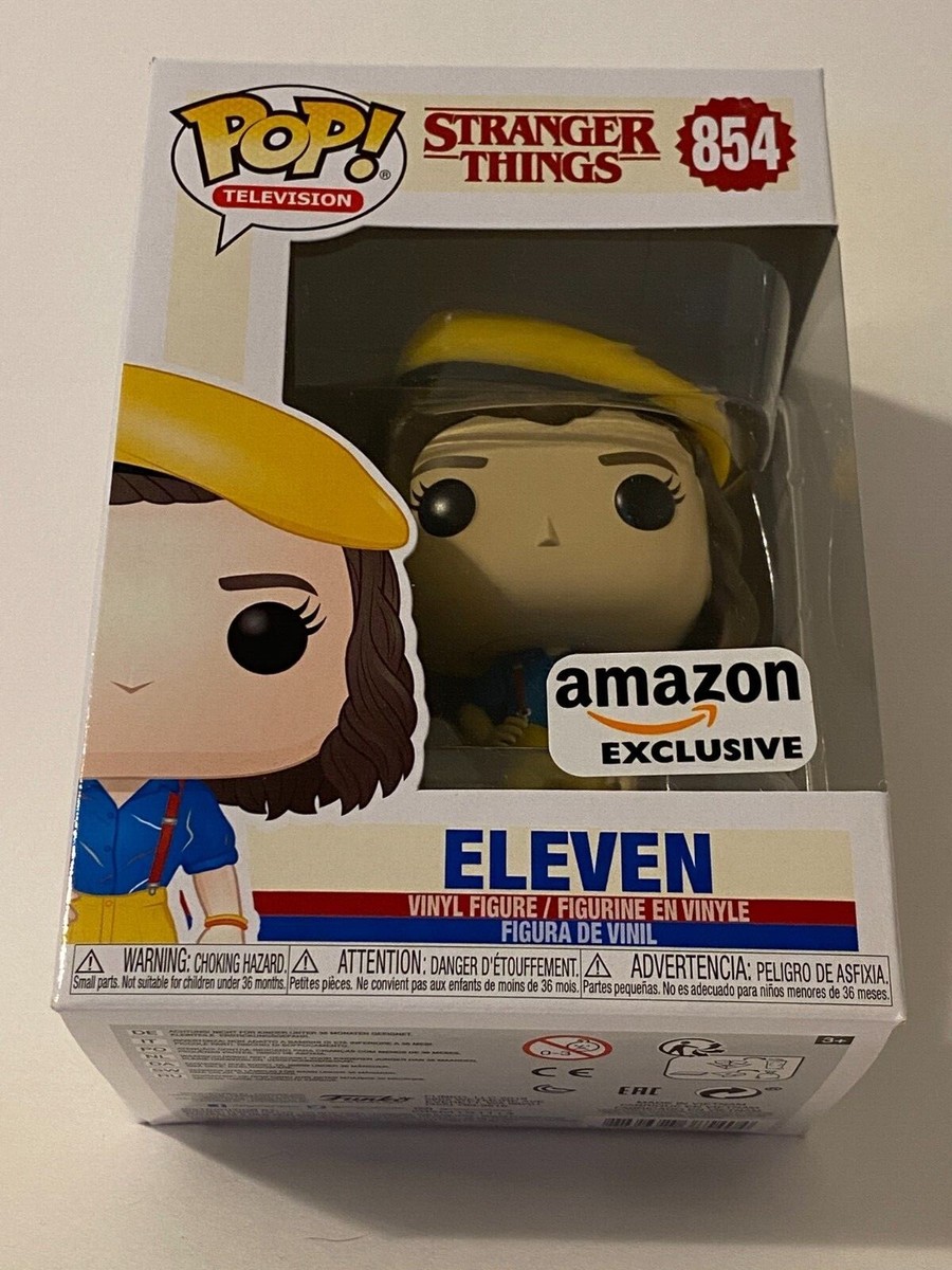 Funko Pop Eleven Yellow Outfit Stranger Things #854 Amazon
