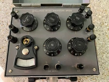 Shallcross No. 6161 Wheatstone Bridge