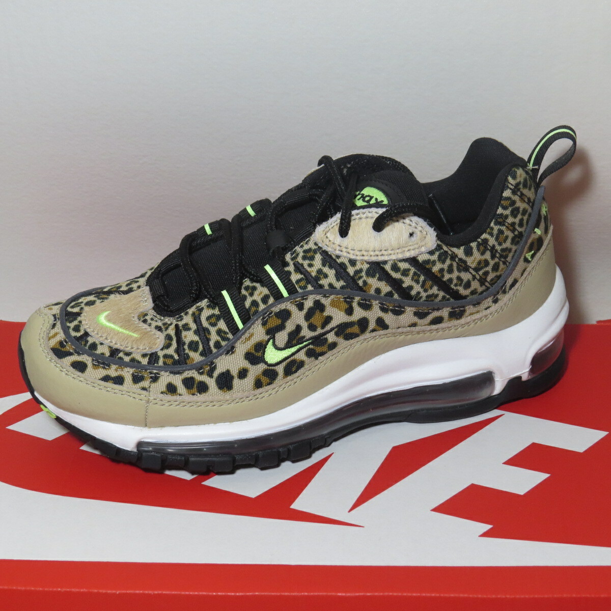 air max 98 leopard print