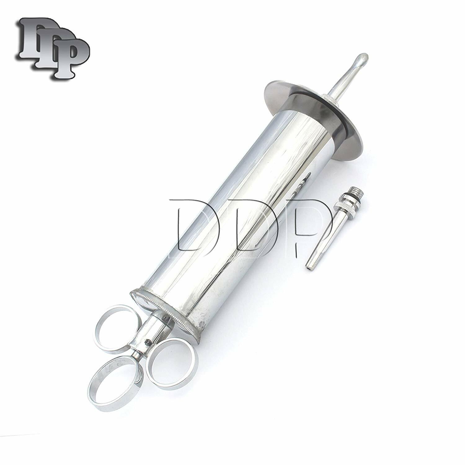 Ear Wax Removal Syringe 28 Oz Brass With Chrome Finish Ideal For