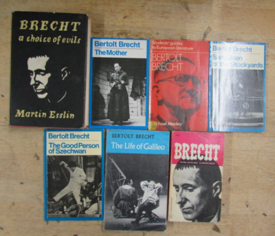 7 WONDERFUL PLAYS by BERTOLT BRECHT  ** £4.50 UK POST ** PAPERBACK/HB