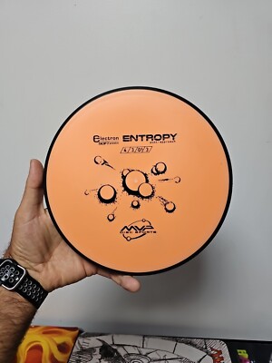Mvp STOCK Electron SOFT Entropy 171g #1 Disc Golf Putter Approach Discs