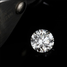 Luxury Round Natural D Color 4 Carat Lab Grown Diamond VVS1 Clarity Certified