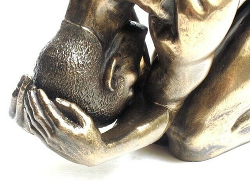 Body Talk Erotic Figure Male Nude Sculpture Nude Man - 20186 - Picture 6 of 7