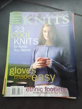 Interweave Knits Winter 2003 Wear At The Top 