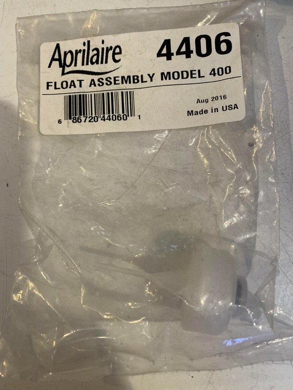 OEM 4406 AP-4406 Aprilaire Humidifier Float Switch Assembly for Model 400