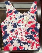 New Victoria’s Secret Pink MLB Los Angeles Angels Tank Top Size L