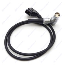 ARRI ALEXA mini/ AMIRA camera cable for dtap to 8 pin female elbow power cord