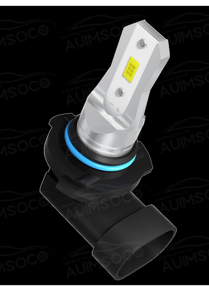 Combo de faros LED para Cadillac DeVille 1990-2005 kit de bombillas altas/bajas blancas Foto 4 de 4