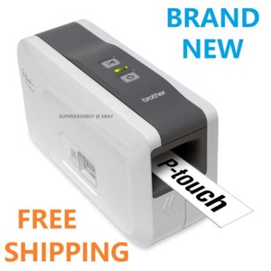 Brother P-touch PC-Connectable Label Maker with Auto Cutter (PT-2430PC) | eBay