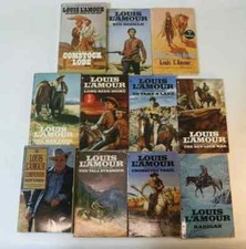 AUDIOBOOKS  LOUIS L'AMOUR COLLECTION 18 BOOKS WESTERNS 1950-1959 HONDO .MP3 USB