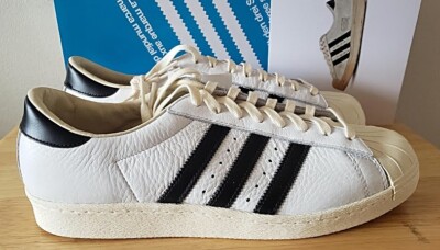 ADIDAS ORIGINAL CONSORTIUM SUPERSTAR B24030 MADE IN FRANCE SIZE 