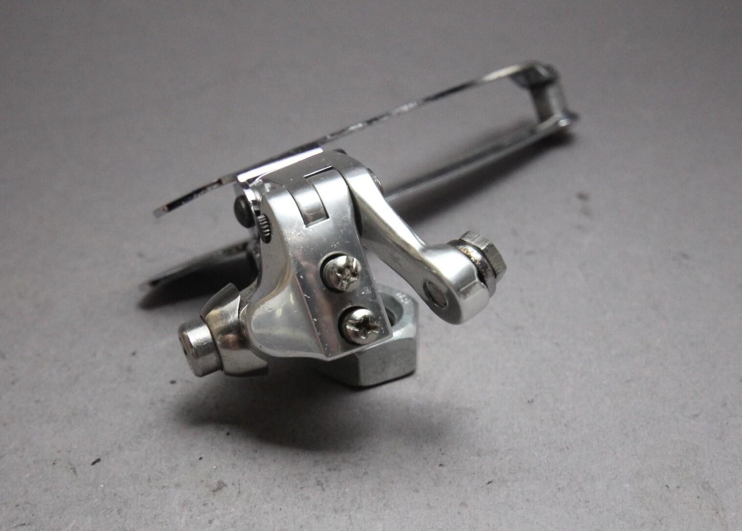 Deragliatore anteriore Campagnolo C Record / 100 g / Braze on / Deragliatore a saldare / Corsa foto 4