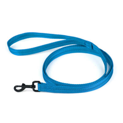 Nylon Leash W5/8'' X L4ft Dogline Blue