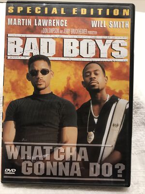Bad Boys (DVD, 2000) Special Edition