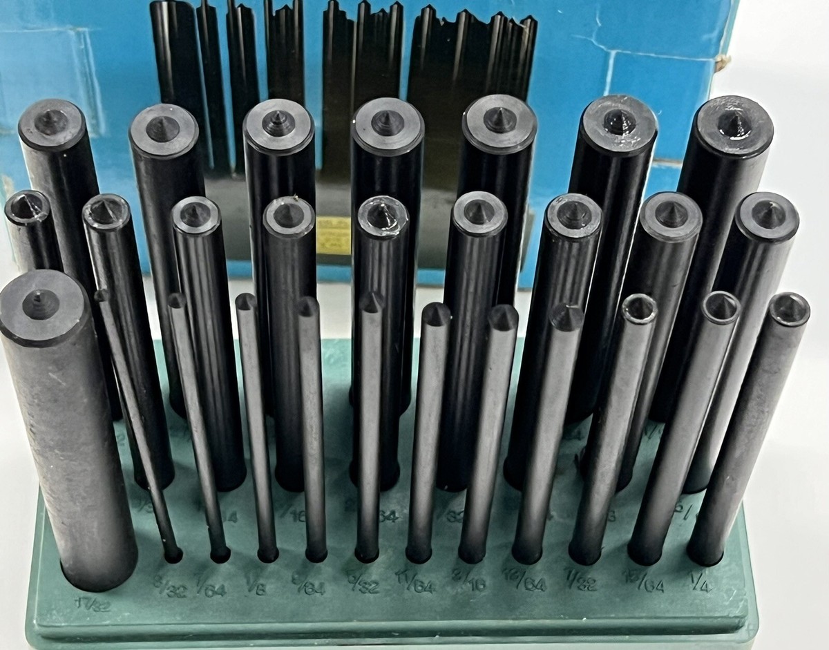 Pittsburgh 28 Piece Transfer Punch Set for sale online | eBay